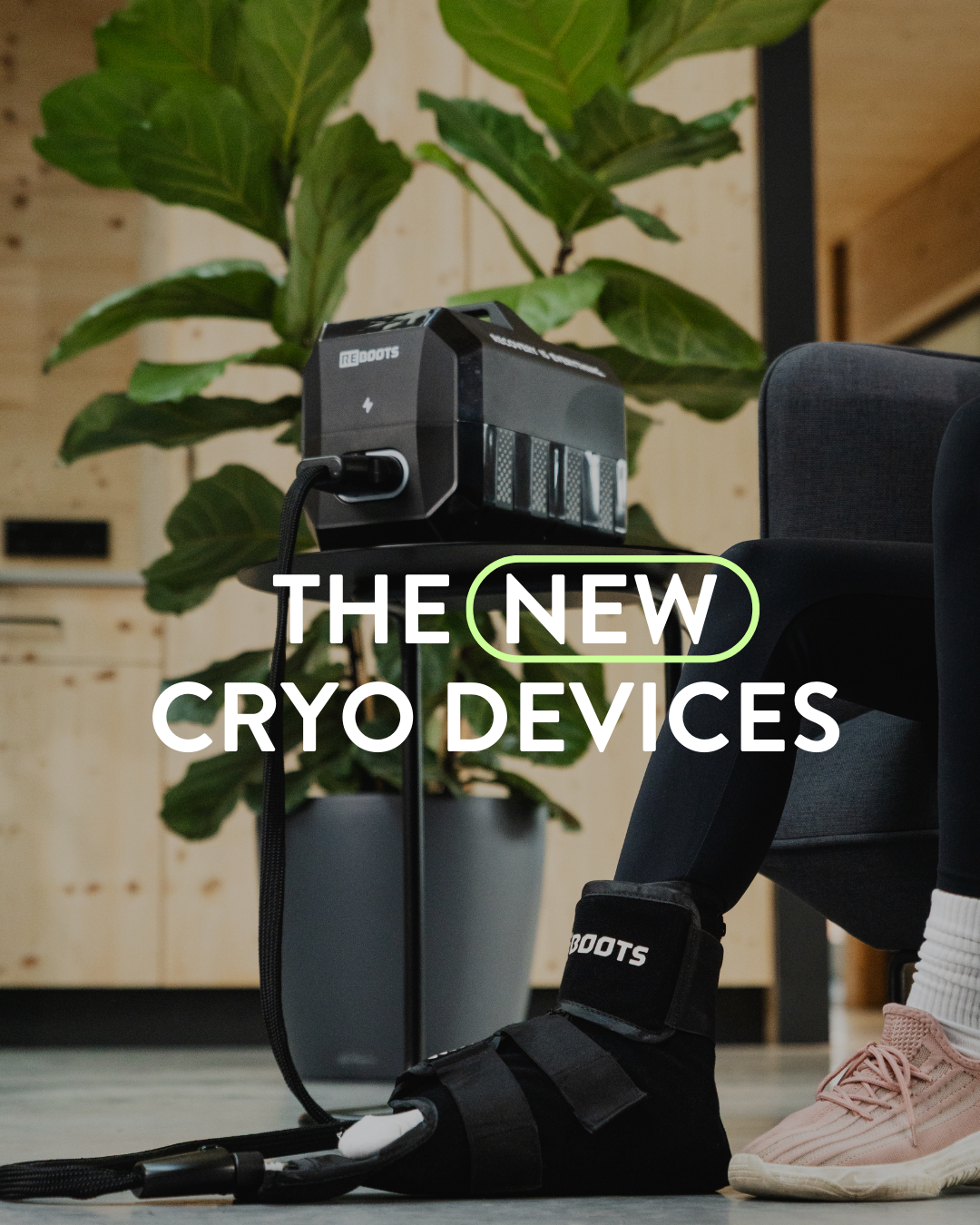 Reboots Cryo One Detailansicht für Recovery-Anwendung