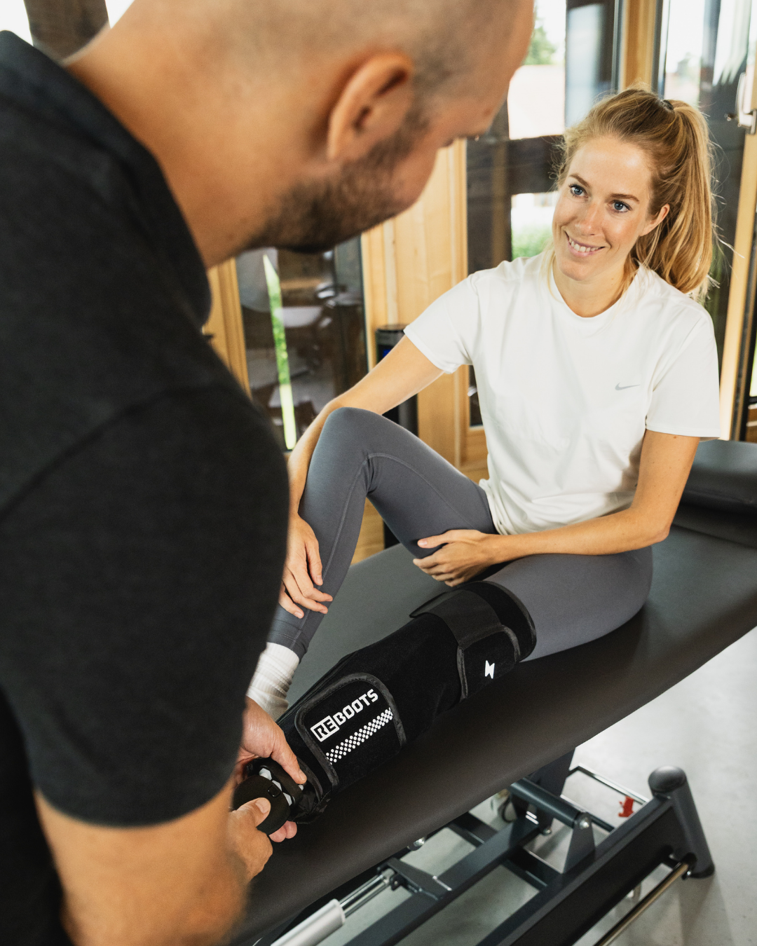 Reboots Cryo Pro Detailansicht für Recovery-Anwendung