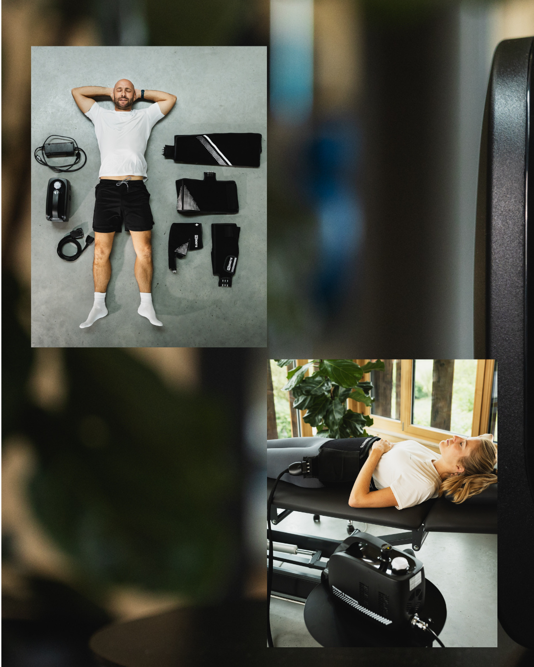Reboots Cryo Pro Detailansicht für Recovery-Anwendung